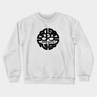 Sidhe Seer Post Haste inc. Crewneck Sweatshirt